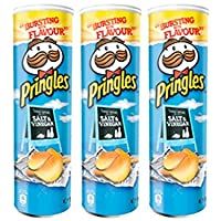 Los mejores  - Pringles - Salt &amp- Vinegar - 165 g - [Pack de 3]